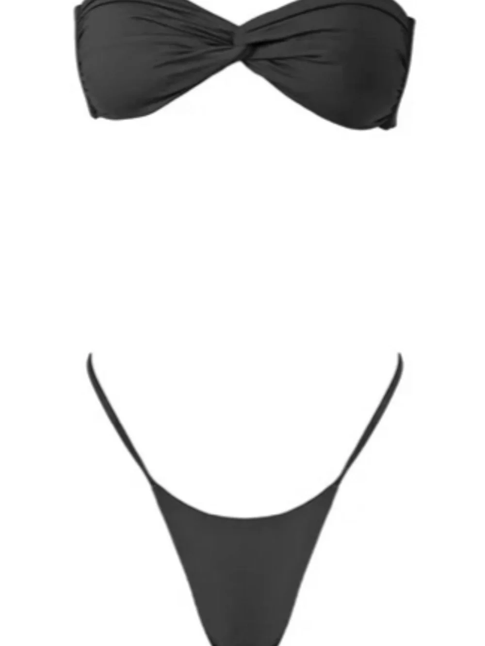 URSULA top Black